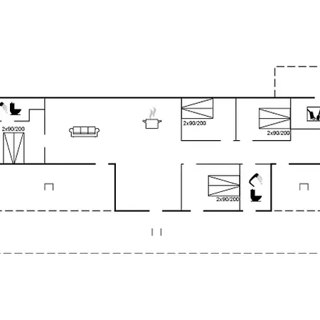 Aiko - 50m From The Sea By Interhome